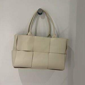 Elegant Cream Tote Bag
